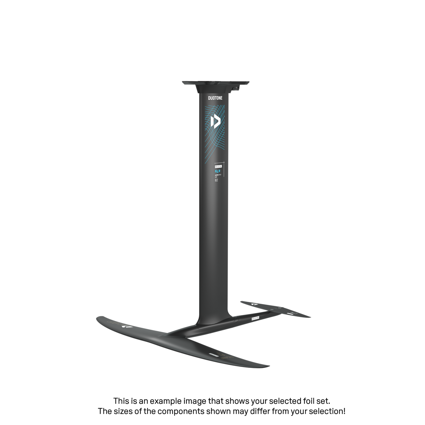 Mast Aero Mid QM SLS 82 Tail D/LAB 37 Front Wing Crest D/LAB 925 Back Wing Stabilizer S 165