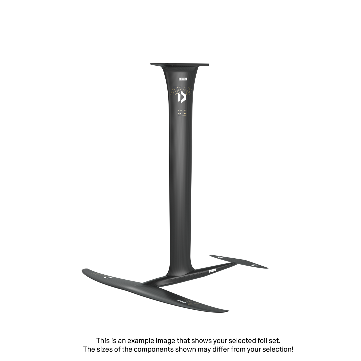 Mast Slim 2.0 D/LAB 84 Front Wing Crest D/LAB 675 Monobloc-Tail S D/LAB 40/160