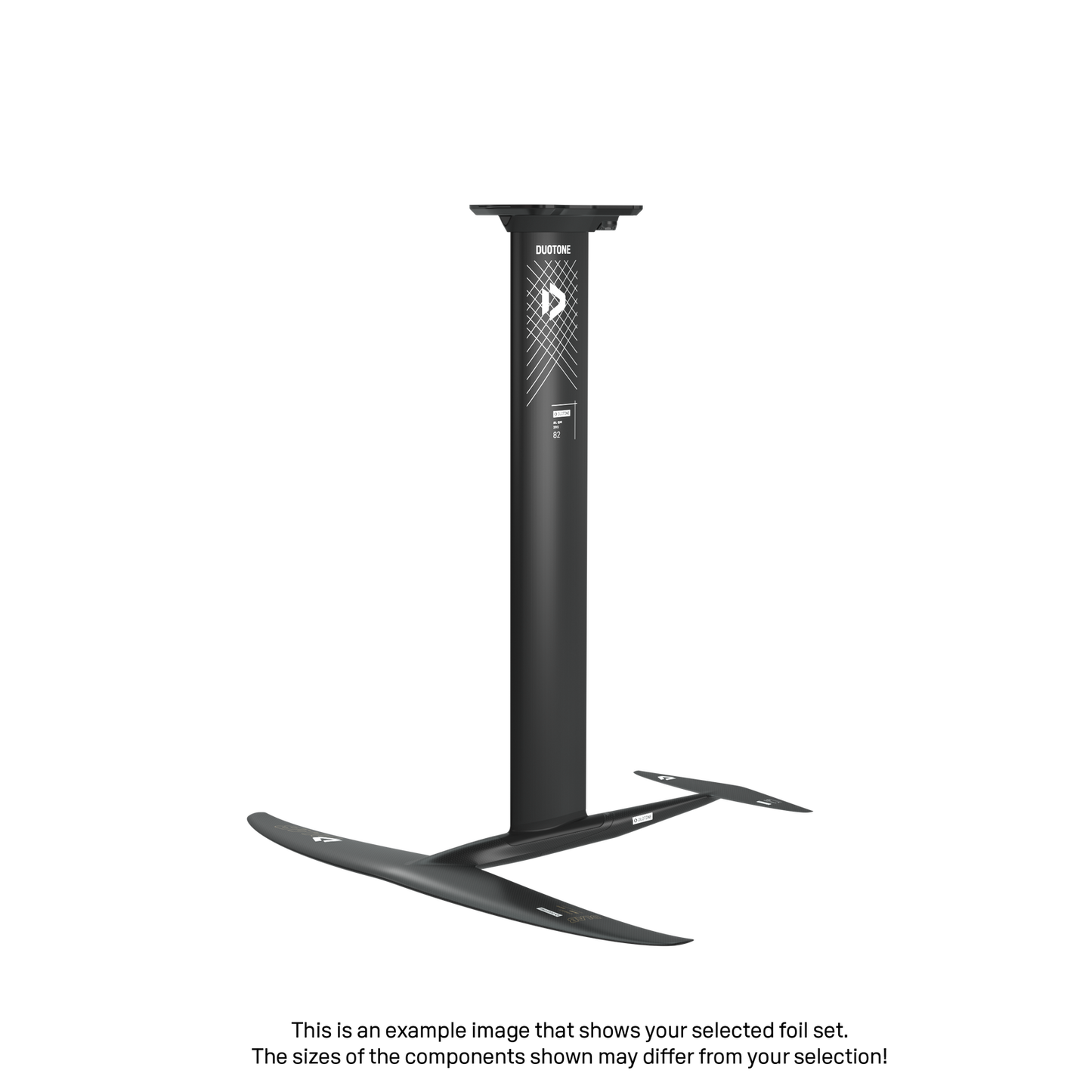 Mast AL 3BS QM (Mono) 82 Front Wing Crest D/LAB 675 Monobloc-Tail S D/LAB 40/160