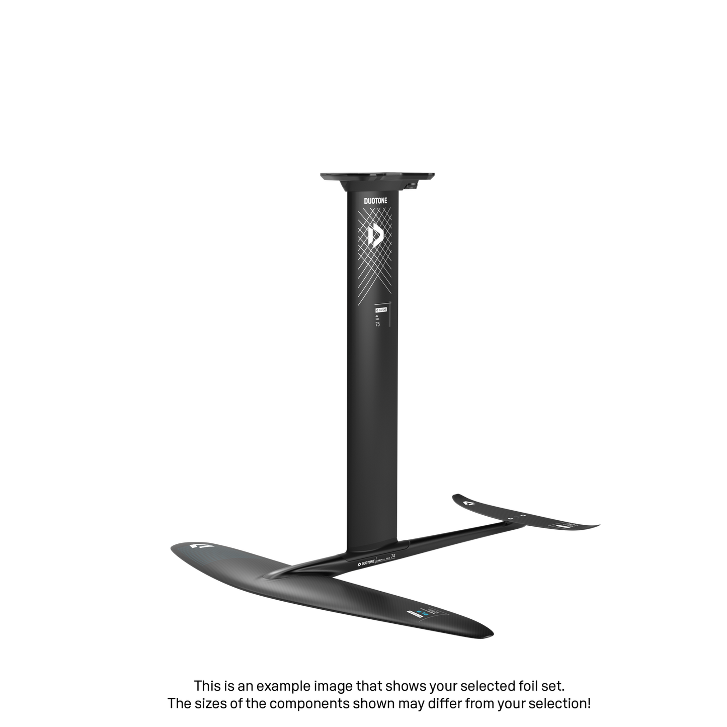 Mast AL 3BS QM (Mono) 75 Fuselage Aero AL 3BS 90 Front Wing Aero Free SLS 1750 Back Wing Aero Stabilizer C 250