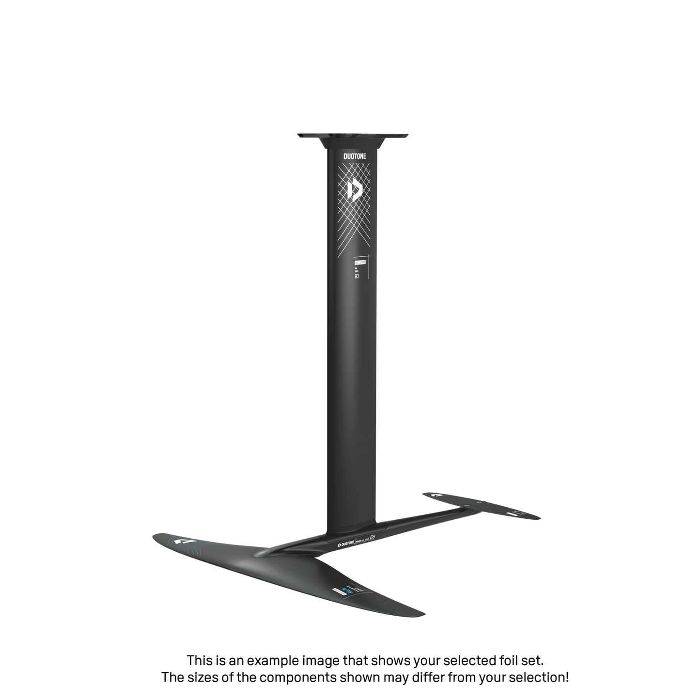 Mast AL 3BS 60 Fuselage Aero AL 3BS 90 Front Wing Carve 3.0 SLS 800 Back Wing Stabilizer PX 160