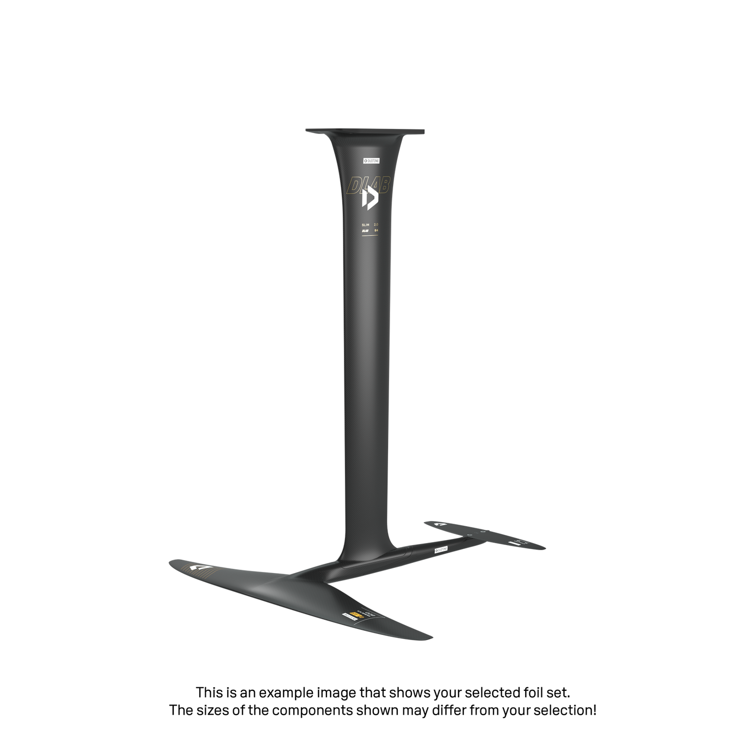Mast Slim 2.0 D/LAB 76 Tail D/LAB 43 Front Wing Carve 3.0 D/LAB 950 Back Wing Stabilizer PX 175