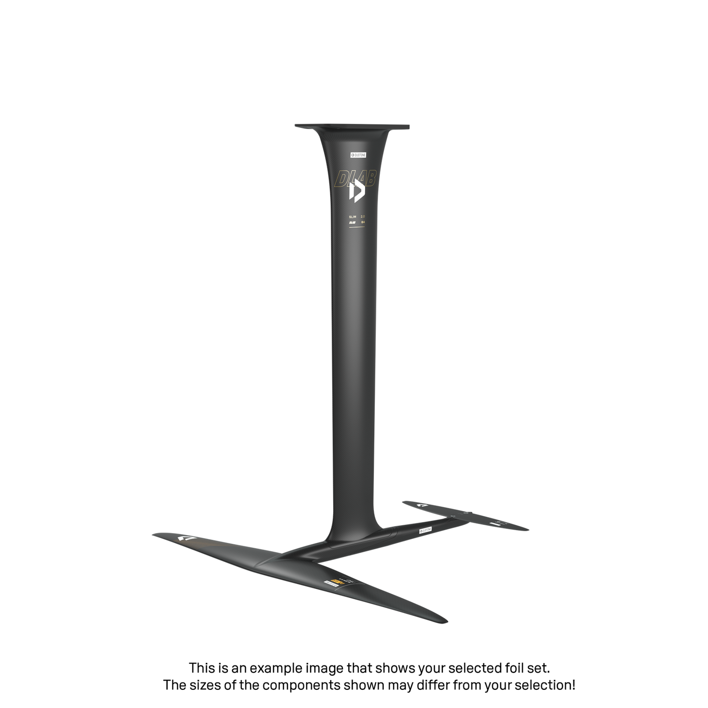 Mast Slim 2.0 D/LAB 76 Tail D/LAB 43 Front Wing Glide 2.0 D/LAB 900 Back Wing Stabilizer H 185