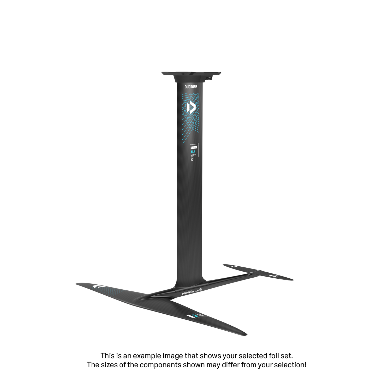 Mast Aero Mid QM SLS 75 Fuselage Aero AL 3BS 90 Front Wing Glide 2.0 SLS 750 Back Wing Stabilizer H 165