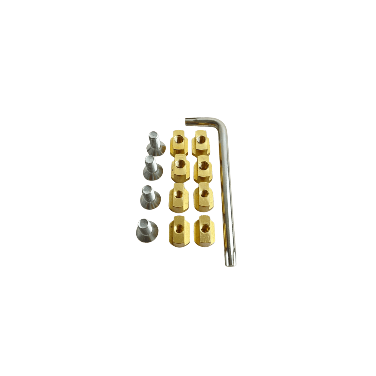 Duotone Screw Set Foil Mounting System (incl.nuts) Air (4pcs) 2024
