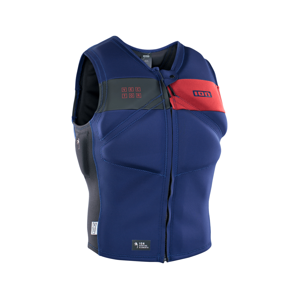 ION Vector Vest Amp Front Zip 2024