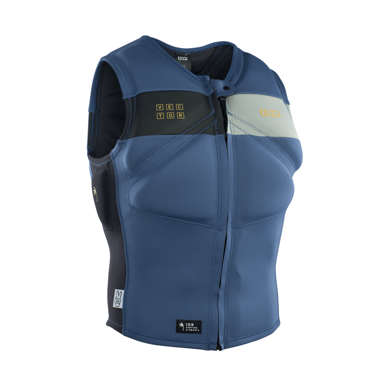 ION Vector Vest Amp Front Zip 2024