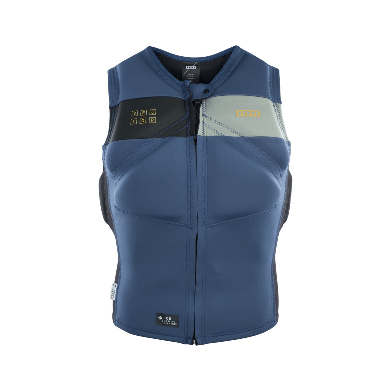 ION Vector Vest Amp Front Zip 2024