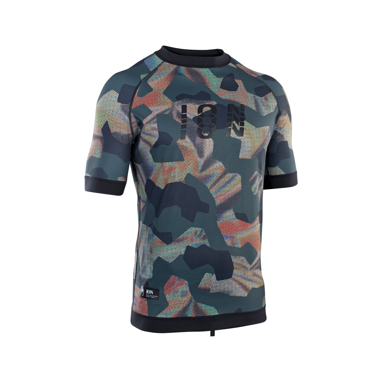 ION Rashguard Maze Shortsleeve Men 2022