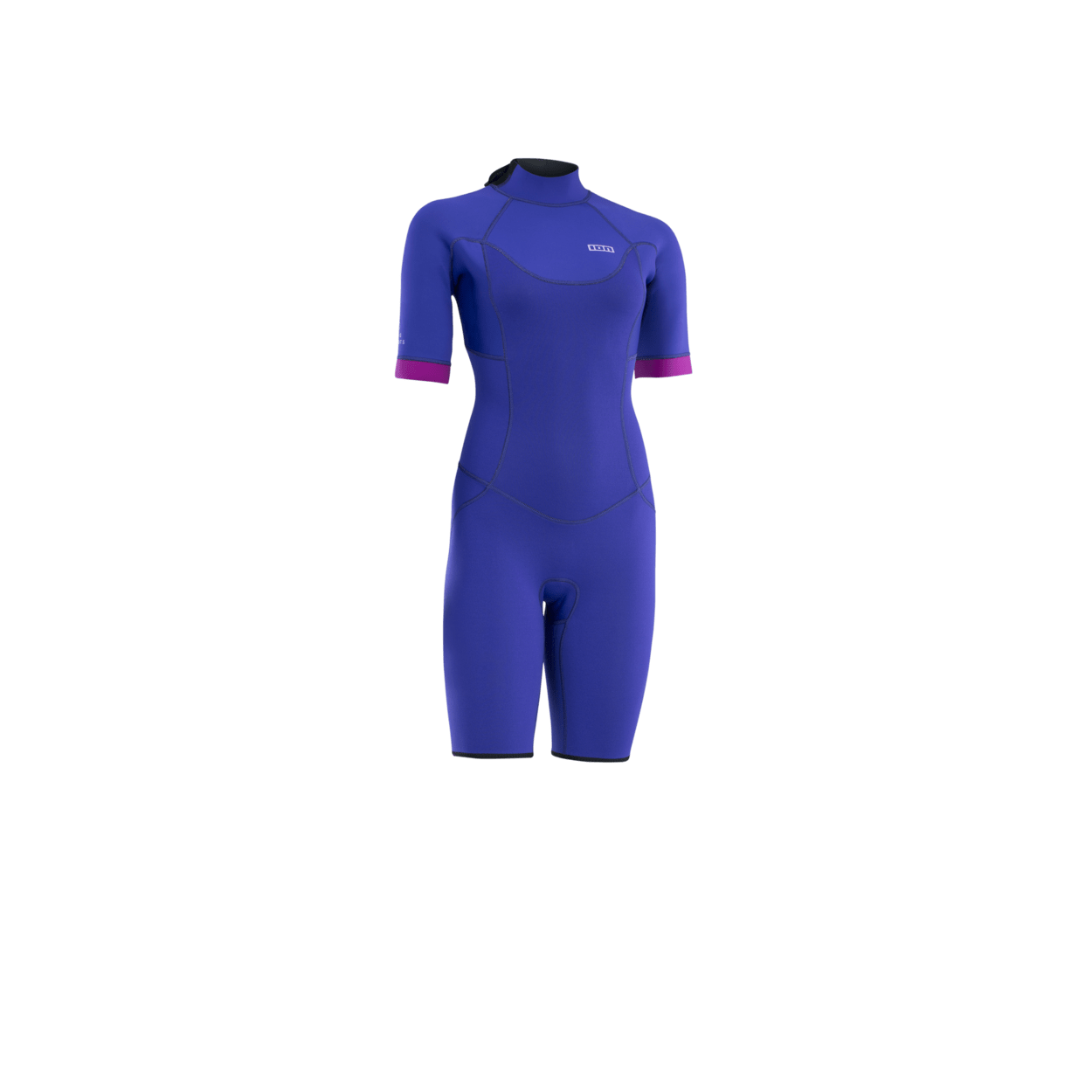 ION Women Wetsuit Element 2/2 Shorty Shortsleeve Back Zip 2024