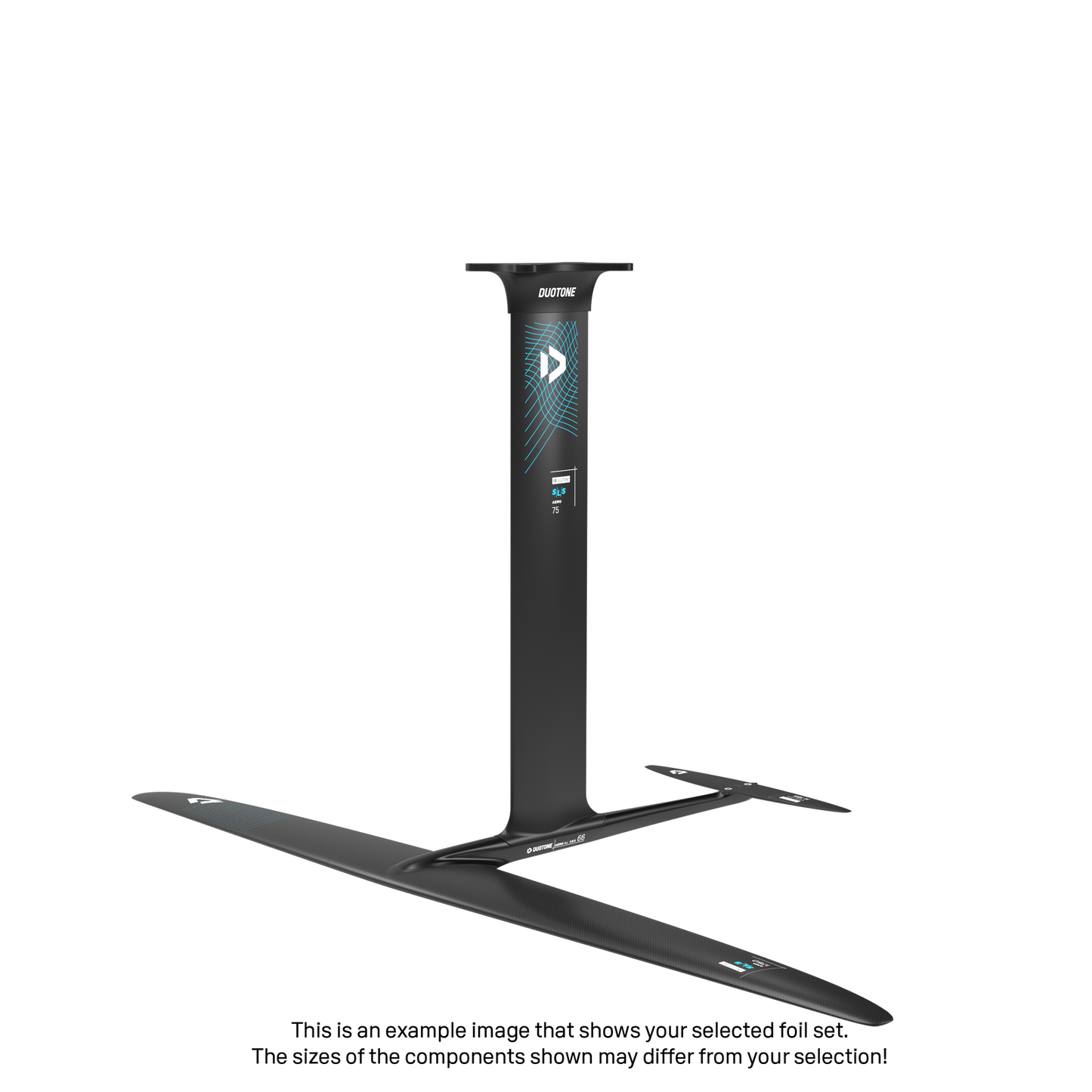Mast Aero SLS 75 Fuselage Aero AL 3BS 66 Front Wing AMP SLS 1750 Back Wing Stabilizer H 185