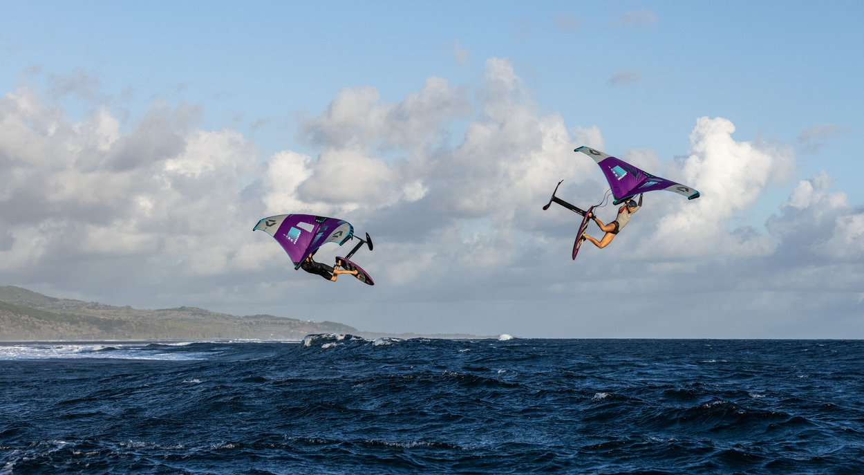Fanatic X Mast & Fuselage Set Carbon TE 2023