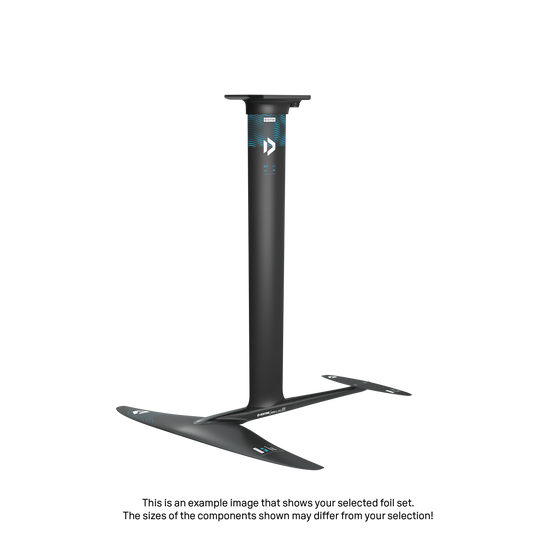 Mast SLS 2.0 QM 76 Fuselage Aero AL 3BS 74 Front Wing Carve 3.0 SLS 1100 Back Wing Stabilizer PX 175