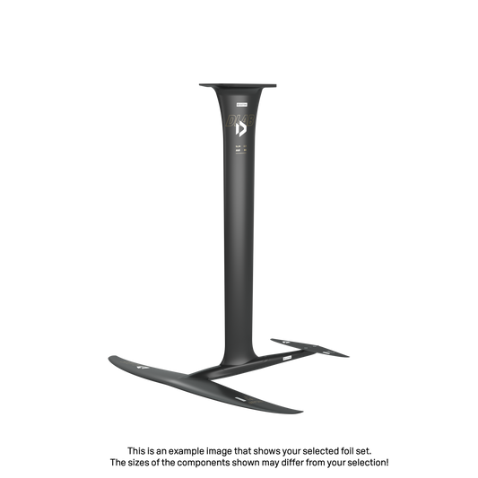 Mast Slim 2.0 D/LAB 76 Tail D/LAB 37 Front Wing Crest D/LAB 800 Back Wing Stabilizer S 165