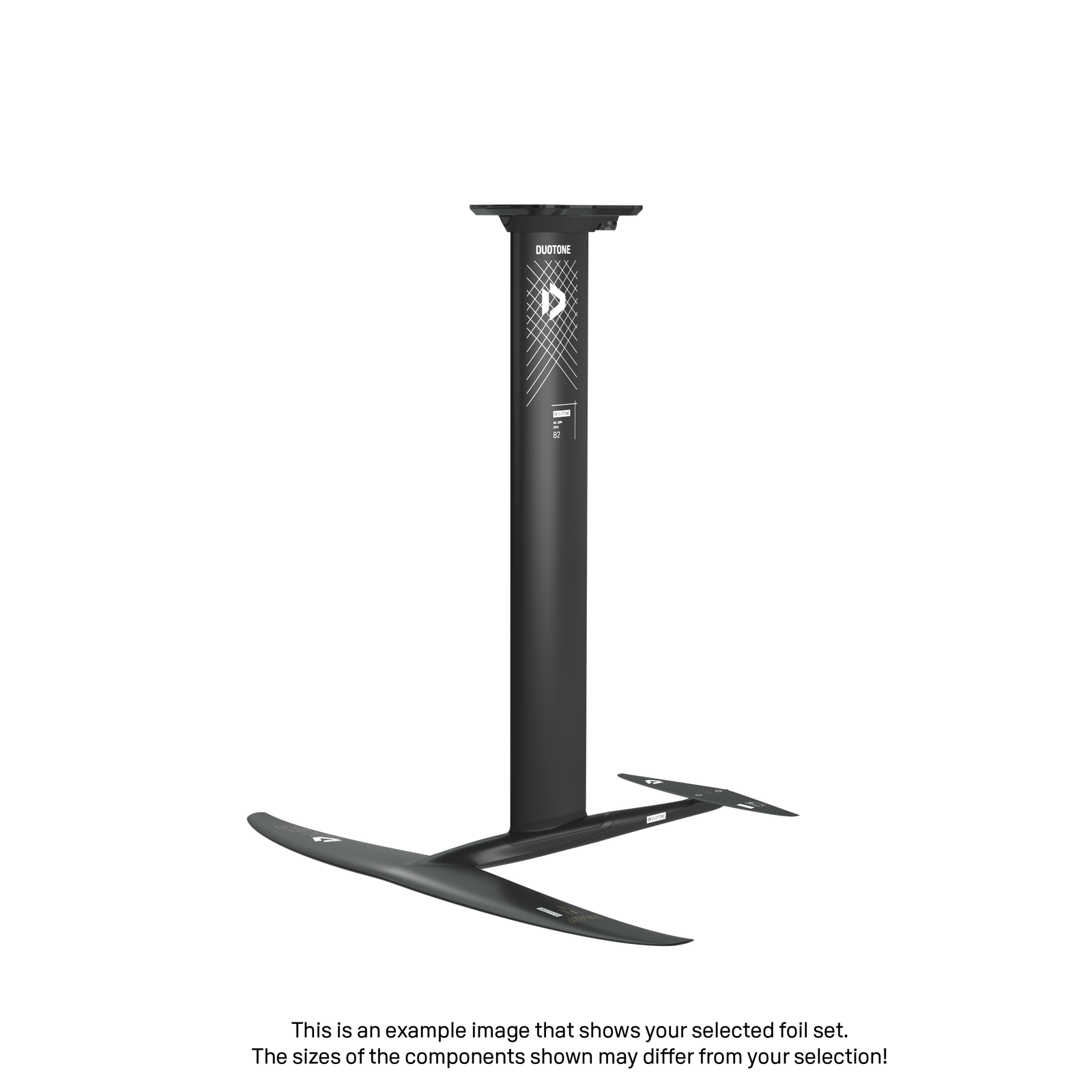 Mast AL 3BS QM (Mono) 75 Tail D/LAB 37 Front Wing Crest D/LAB 925 Back Wing Stabilizer S 165
