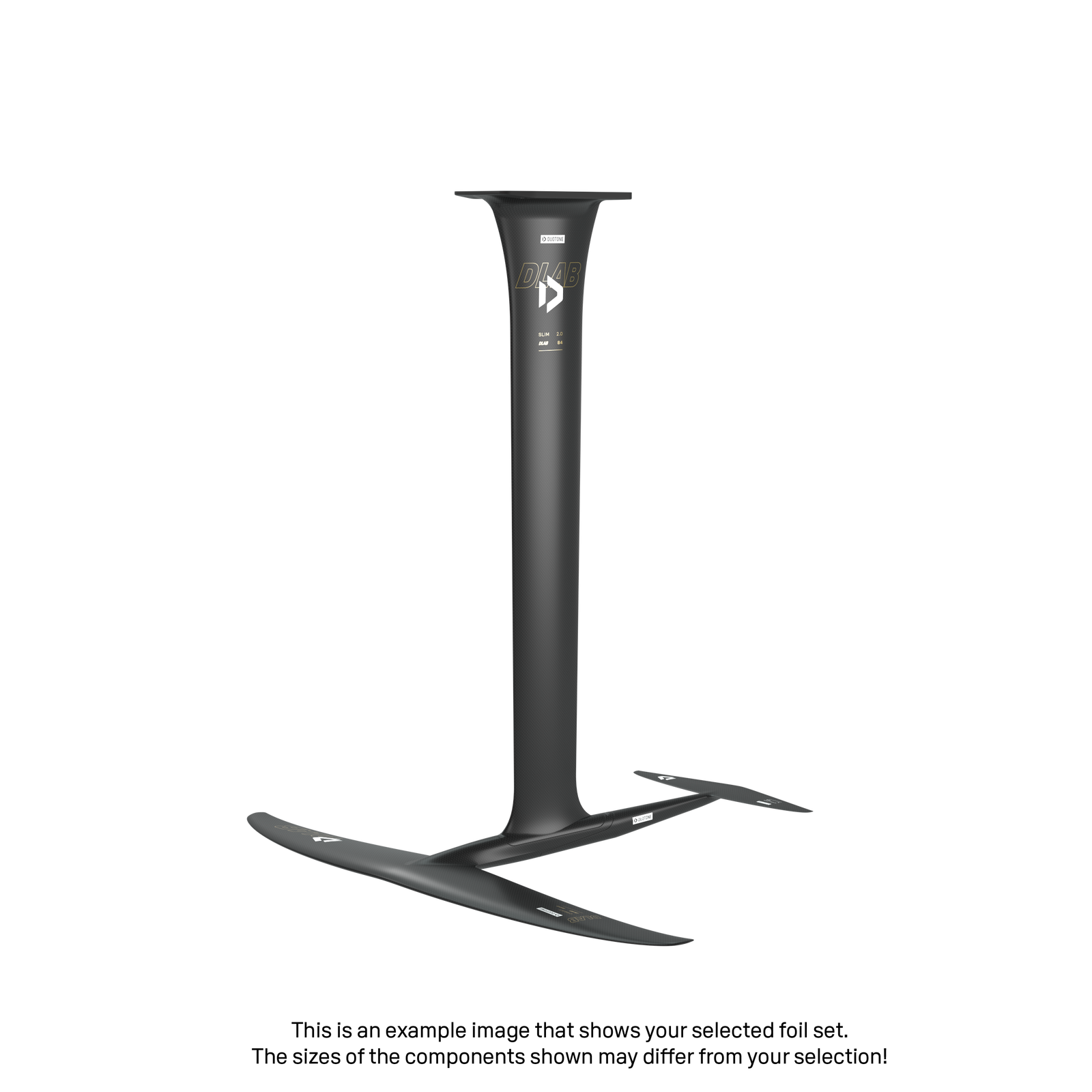 Mast Slim 2.0 D/LAB 84 Front Wing Crest D/LAB 925 Monobloc-Tail S D/LAB 40/160