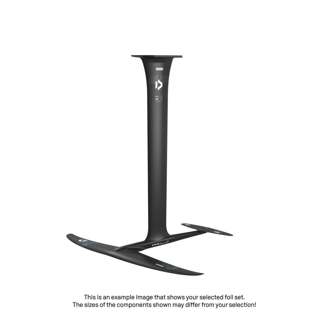 Mast Slim 2.0 D/LAB 76 Fuselage Aero AL 3BS 74 Front Wing Crest SLS 925 Back Wing Stabilizer PX 175