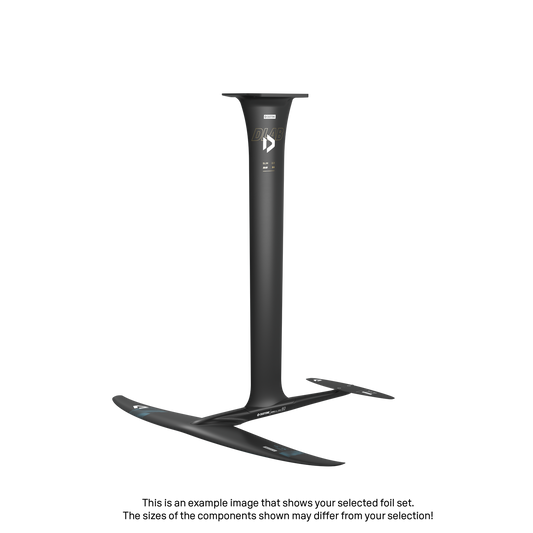 Mast Slim 2.0 D/LAB 84 Fuselage Aero AL 3BS 60 Front Wing Crest SLS 925 Back Wing Stabilizer PX 175