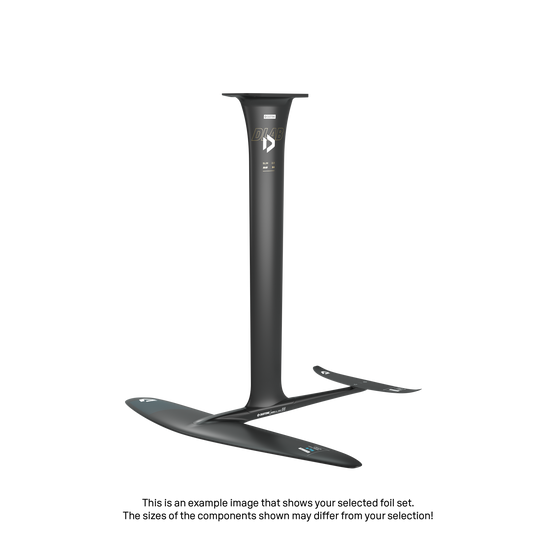 Mast Slim 2.0 D/LAB 84 Fuselage Aero AL 3BS 60 Front Wing Aero Free SLS 1500 Back Wing Aero Stabilizer C 250