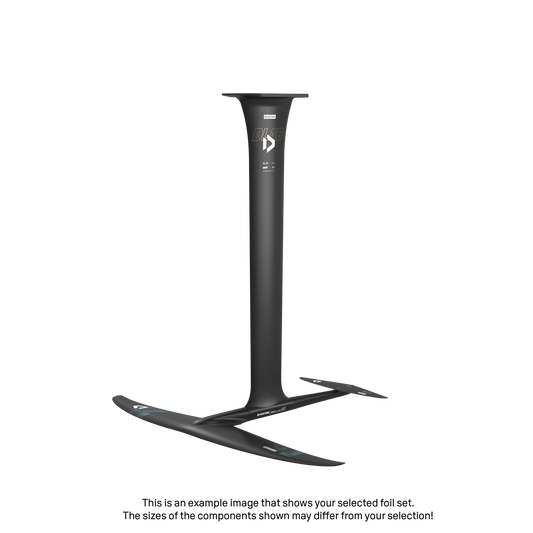 Mast Slim 2.0 D/LAB 84 Fuselage Aero AL 3BS 74 Front Wing Crest SLS 1200 Back Wing Stabilizer S 165