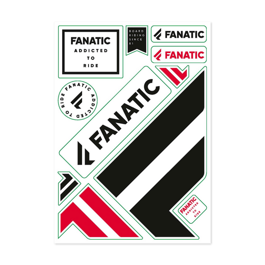 Fanatic Sticker Set Logo 2.0 2023