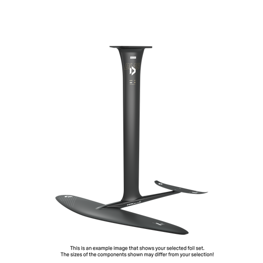 Mast Slim 2.0 D/LAB 94 Fuselage Aero AL 3BS 74 Front Wing Free 1500 Back Wing Aero Stabilizer C 250