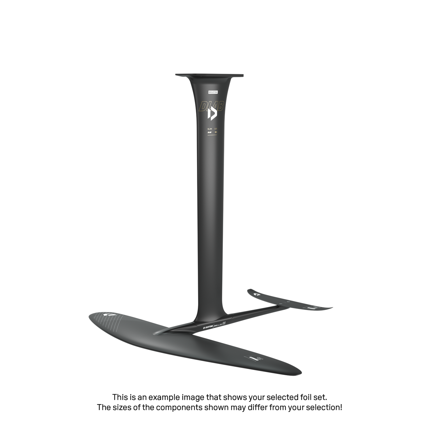 Mast Slim 2.0 D/LAB 76 Fuselage Aero AL 3BS 74 Front Wing Free 2000 Back Wing Aero Stabilizer C 300