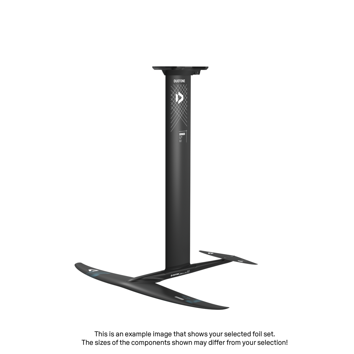 Mast AL 3BS QM (Mono) 75 Fuselage Aero AL 3BS 60 Front Wing Crest SLS 800 Back Wing Stabilizer S 165