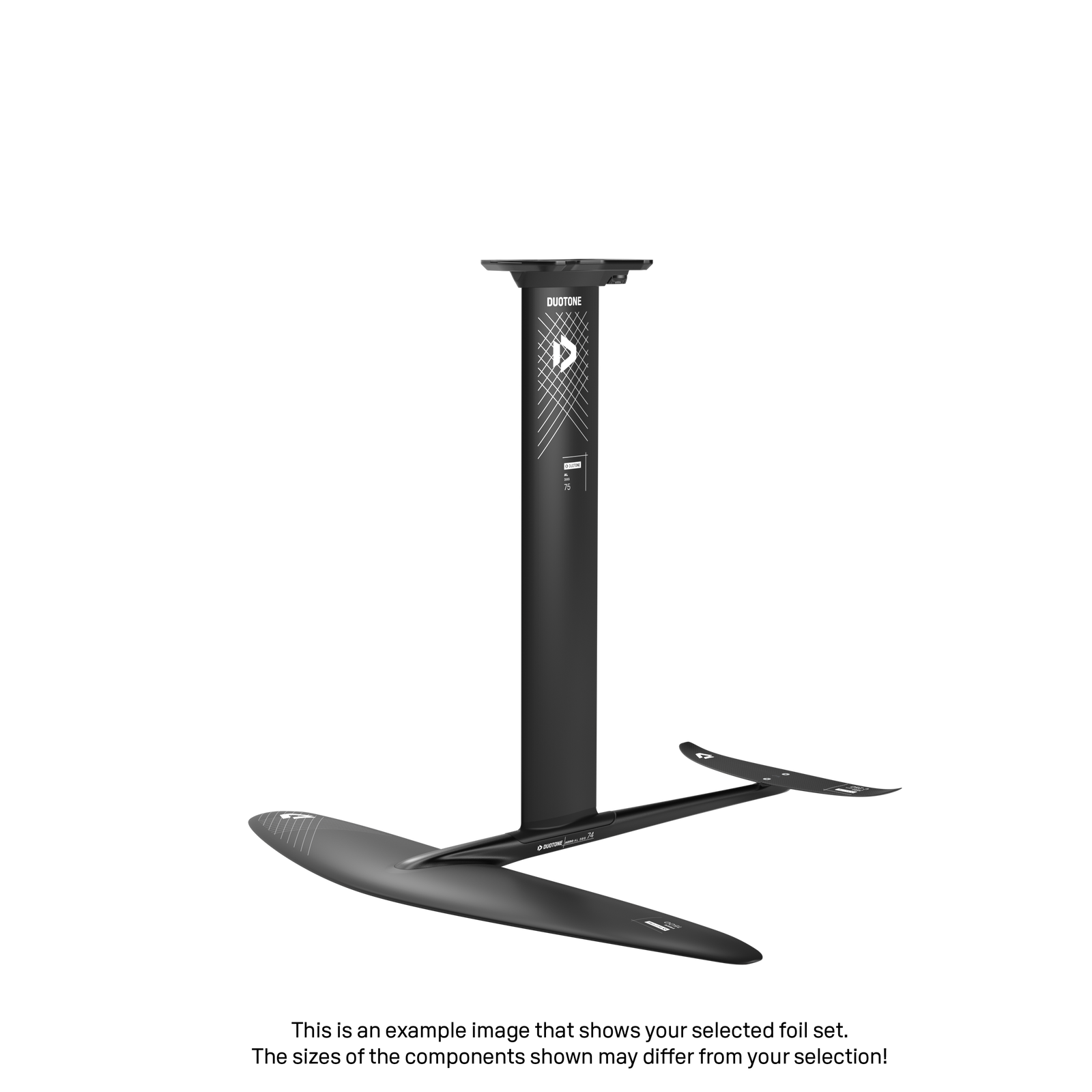 Mast AL 3BS QM (Mono) 82 Fuselage Aero AL 3BS 90 Front Wing Free 2000 Back Wing Aero Stabilizer C 300