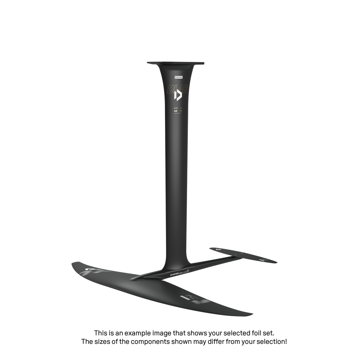 Mast Slim 2.0 D/LAB 76 Fuselage Aero AL 3BS 74 Front Wing Free 2.0 1900 Back Wing Stabilizer PX (OG) 260