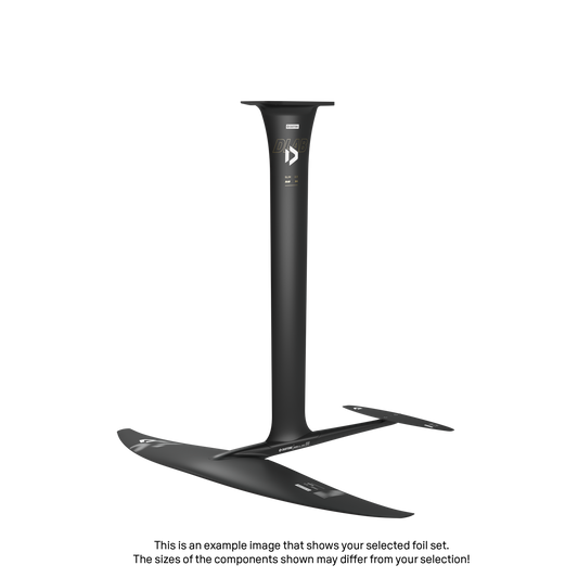Mast Slim 2.0 D/LAB 94 Fuselage Aero AL 3BS 74 Front Wing Free 2.0 1900 Back Wing Stabilizer PX (OG) 260