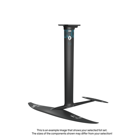 Mast SLS 2.0 QM 84 Fuselage Aero AL 3BS 74 Front Wing Free 2.0 1900 Back Wing Stabilizer PX (OG) 260