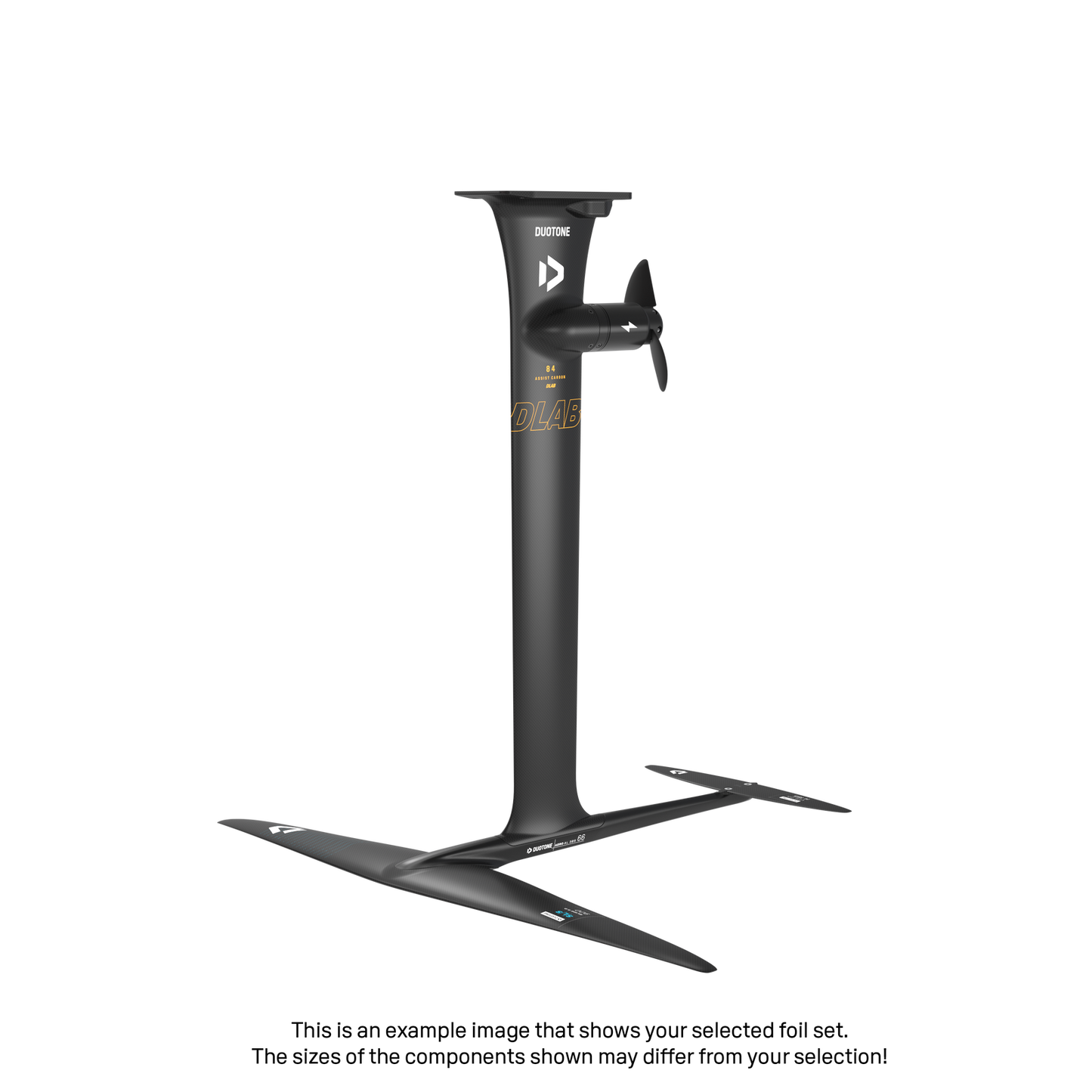 eMast D/LAB Set 84 Fuselage Aero AL 3BS 60 Front Wing Glide 2.0 SLS 1350 Back Wing Stabilizer H 235