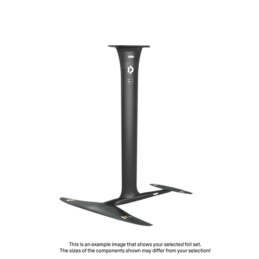 Mast Slim 2.0 D/LAB 84 Tail D/LAB 43 Front Wing Carve 3.0 D/LAB 650 Back Wing Stabilizer PX 160
