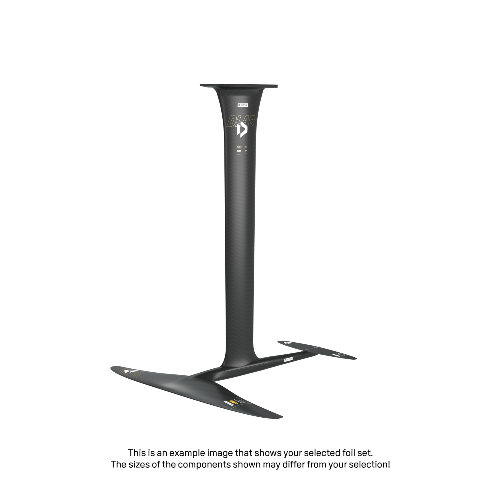 Mast Slim 2.0 D/LAB 94 Tail D/LAB 37 Front Wing Carve 3.0 D/LAB 500 Back Wing Stabilizer PX 160