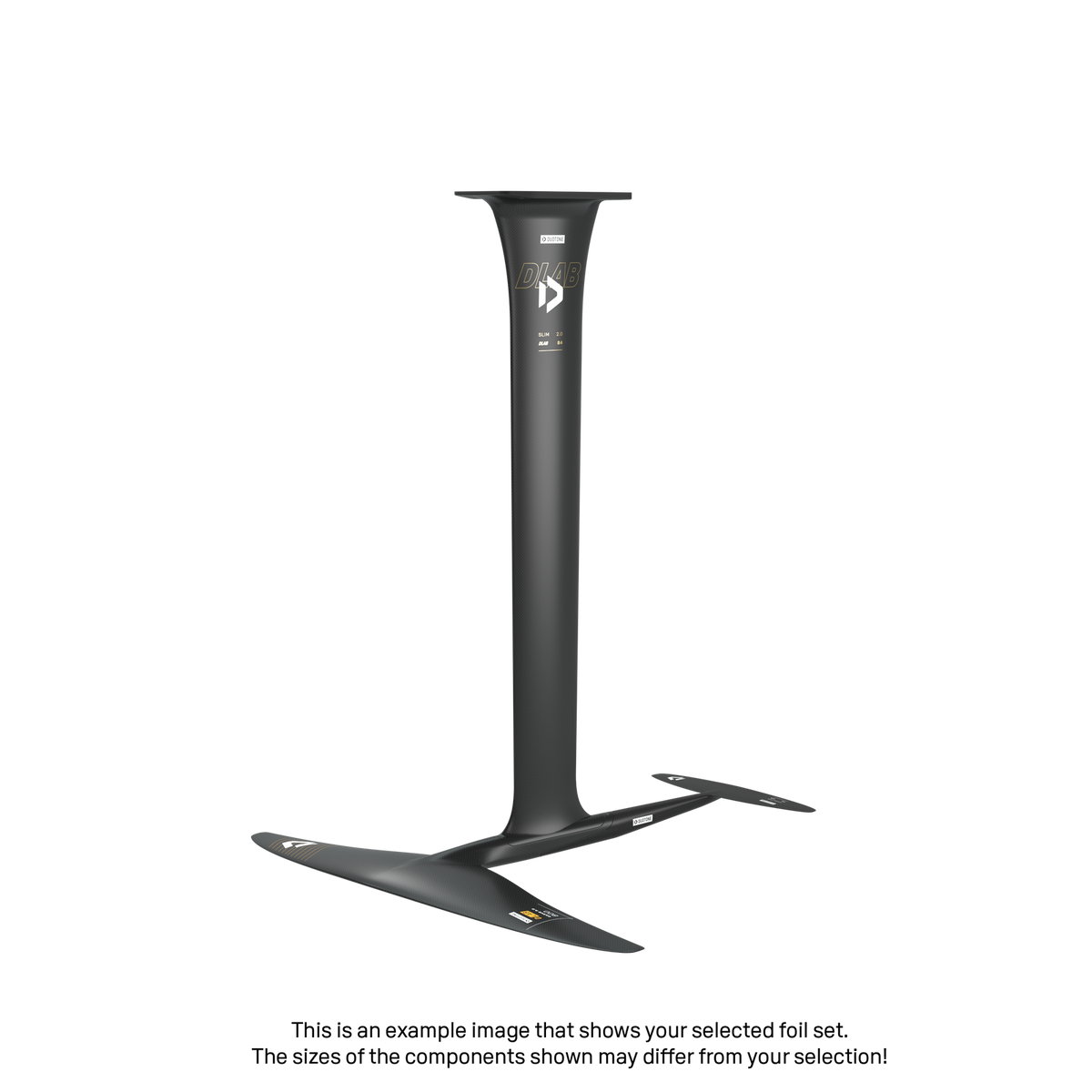 Mast Slim 2.0 D/LAB 94 Front Wing Carve 3.0 D/LAB 800 Monobloc-Tail PX D/LAB 40/145