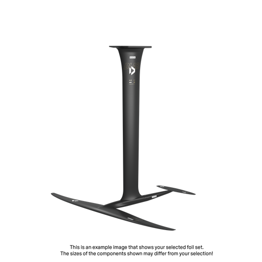 Mast Slim 2.0 D/LAB 84 Front Wing Glide 3.0 D/LAB 600 Monobloc-Tail PX D/LAB 40/145
