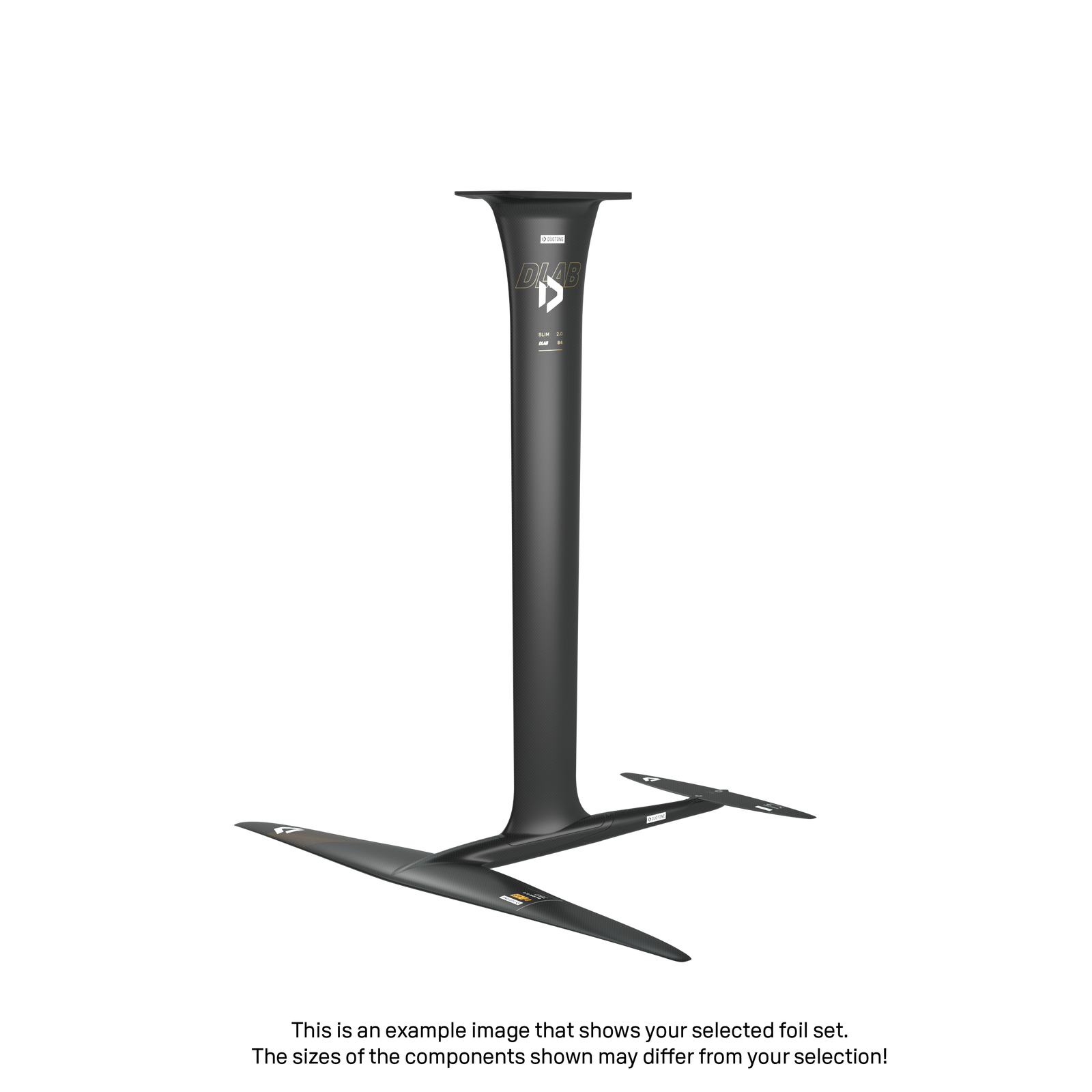 Mast Slim 2.0 D/LAB 84 Tail D/LAB 37 Front Wing Glide 2.0 D/LAB 750 Back Wing Stabilizer H 165
