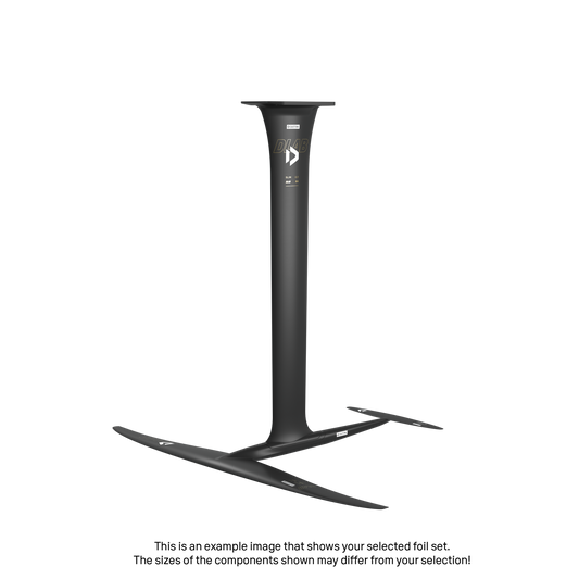 Mast Slim 2.0 D/LAB 84 Front Wing Glide 3.0 D/LAB 950 Monobloc-Tail H D/LAB 40/150
