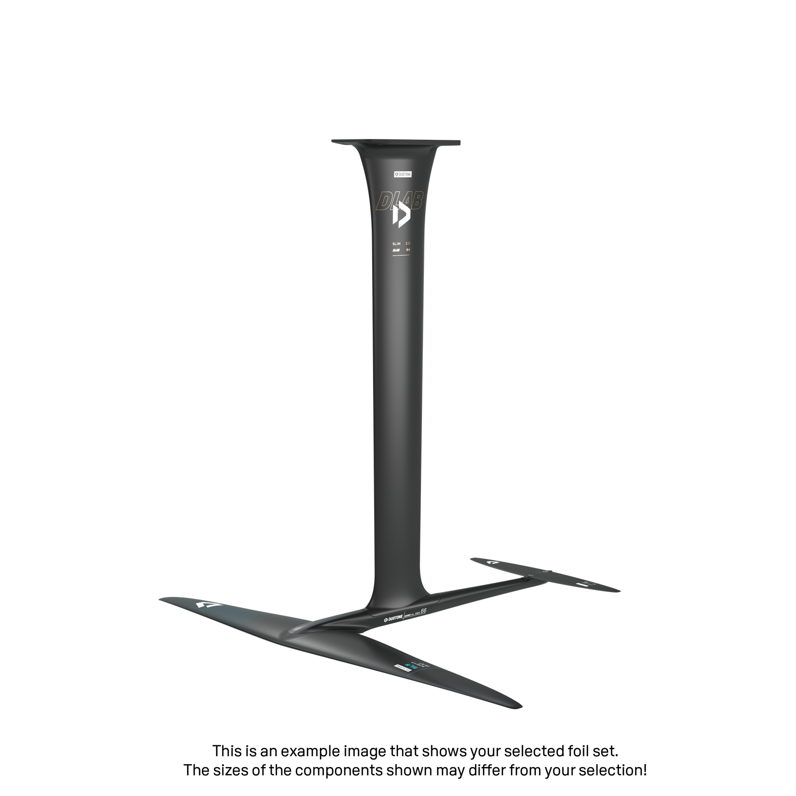 Mast Slim 2.0 D/LAB 94 Fuselage Aero AL 3BS 74 Front Wing Glide 2.0 SLS 1100 Back Wing Stabilizer H 210