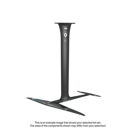 Mast Slim 2.0 D/LAB 94 Fuselage Aero AL 3BS 60 Front Wing Glide 2.0 SLS 1350 Back Wing Stabilizer H 235