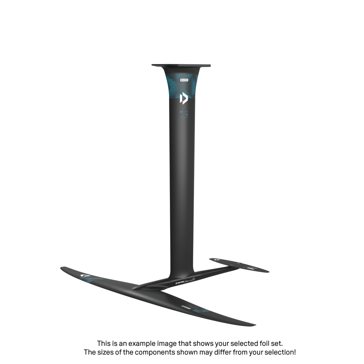 Mast SLS 2.0 84 Fuselage Aero AL 3BS 60 Front Wing Glide 3.0 SLS 1250 Back Wing Stabilizer PX 195
