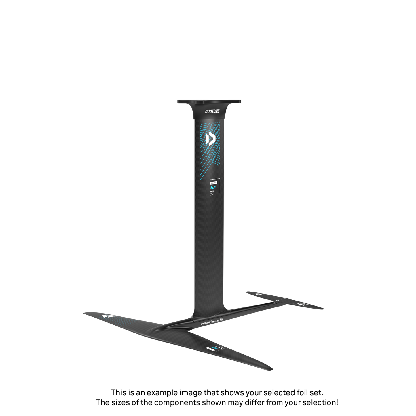 Mast Aero SLS 75 Fuselage Aero AL 3BS 74 Front Wing Glide 2.0 SLS 1100 Back Wing Stabilizer H 210