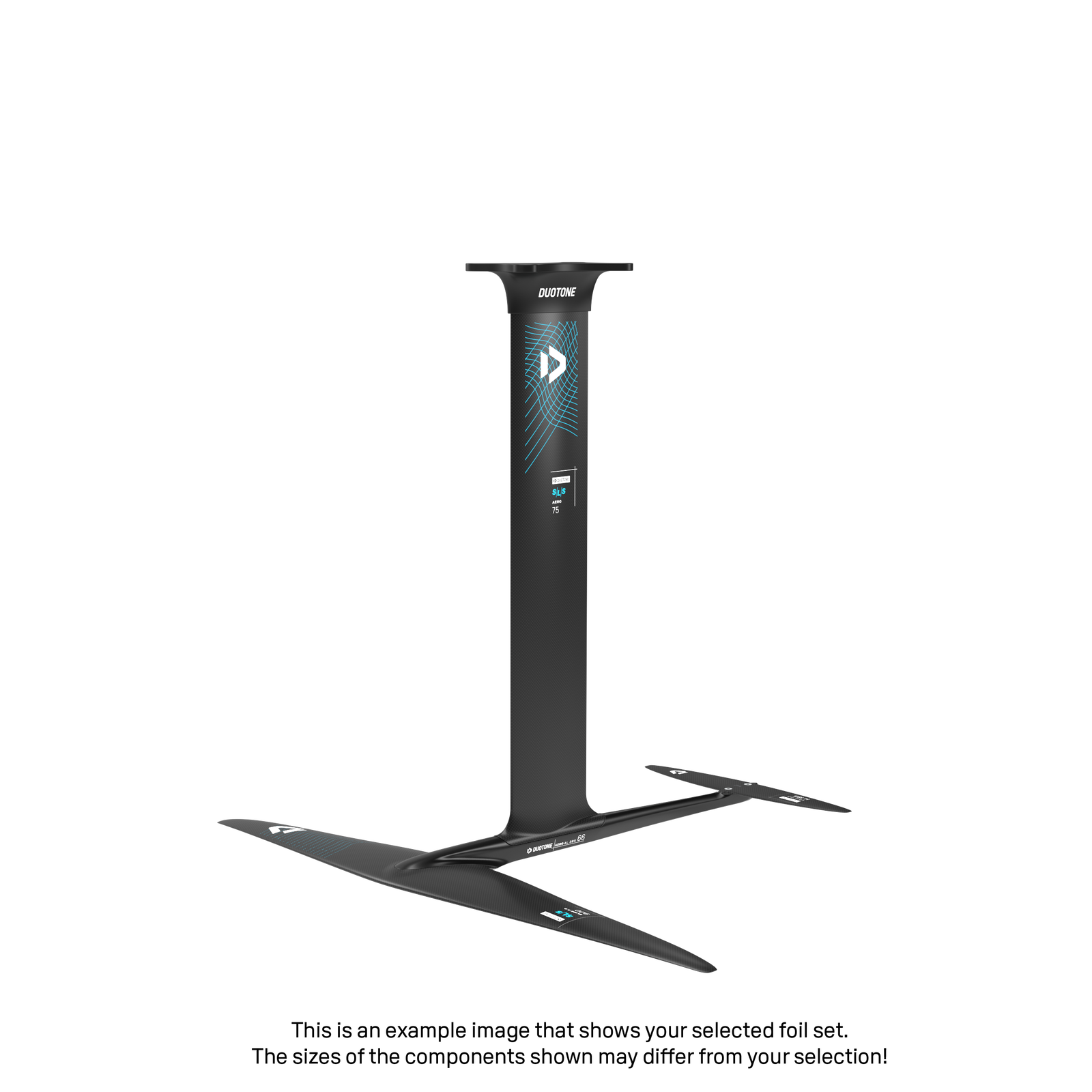 Mast Aero SLS 75 Fuselage Aero AL 3BS 66 Front Wing Glide 2.0 SLS 900 Back Wing Stabilizer H 185