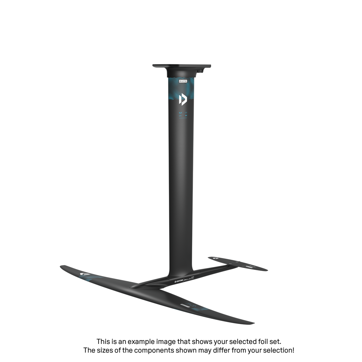 Mast SLS 2.0 QM 84 Fuselage Aero AL 3BS 66 Front Wing Glide 3.0 SLS 950 Back Wing Stabilizer PX 175