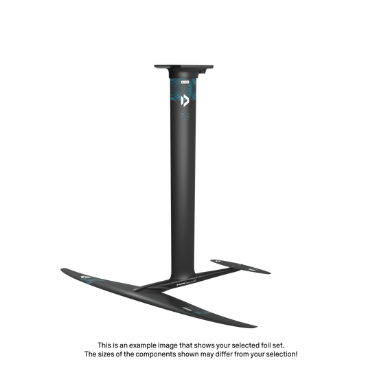 Mast SLS 2.0 QM 84 Fuselage Aero AL 3BS 60 Front Wing Glide 3.0 SLS 1400 Back Wing Stabilizer PX 195