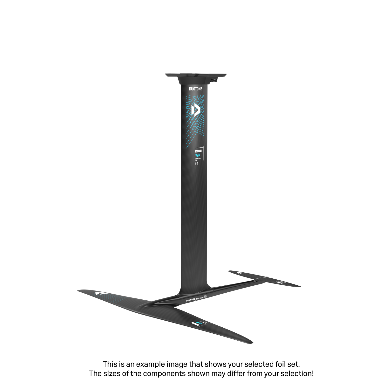 Mast Aero Mid QM SLS 75 Fuselage Aero AL 3BS 66 Front Wing Glide 2.0 SLS 900 Back Wing Stabilizer H 185