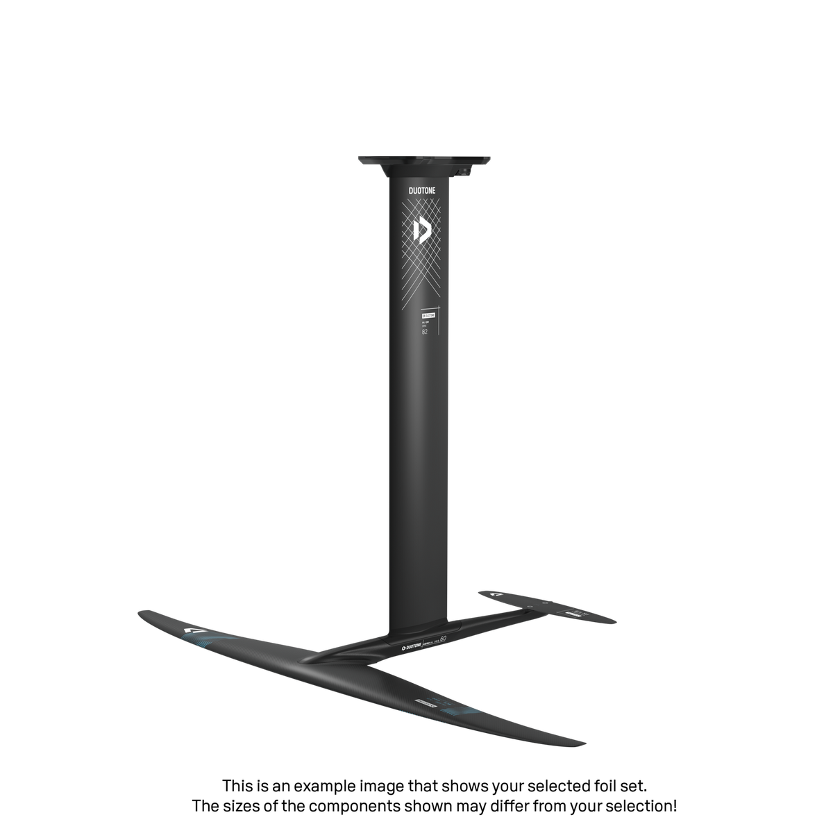 Mast AL 3BS 90 Fuselage Aero AL 3BS 90 Front Wing Glide 3.0 SLS 950 Back Wing Stabilizer PX 175