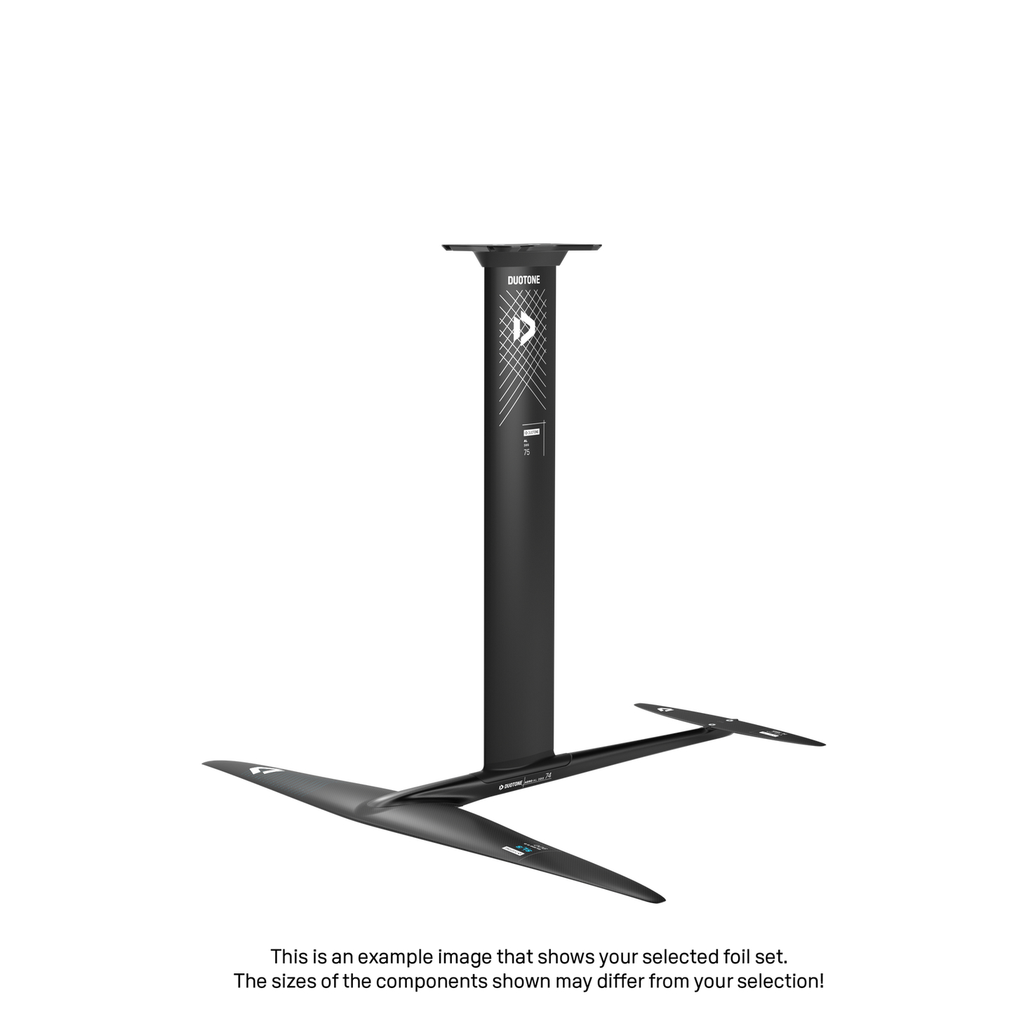 Mast AL 3BS 90 Fuselage Aero AL 3BS 74 Front Wing Glide 2.0 SLS 1100 Back Wing Stabilizer H 210