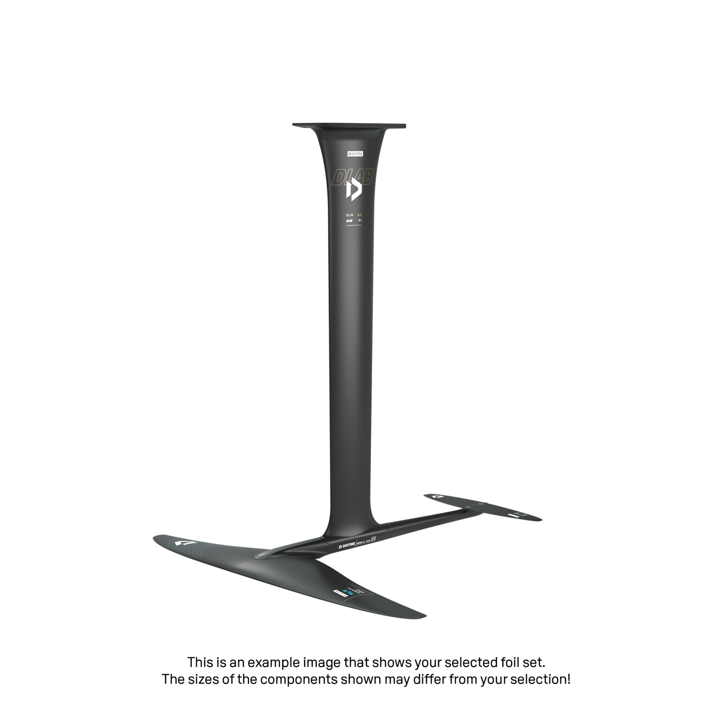 Mast Slim 2.0 D/LAB 84 Fuselage Aero AL 3BS 74 Front Wing Carve 3.0 SLS 800 Back Wing Stabilizer PX 160